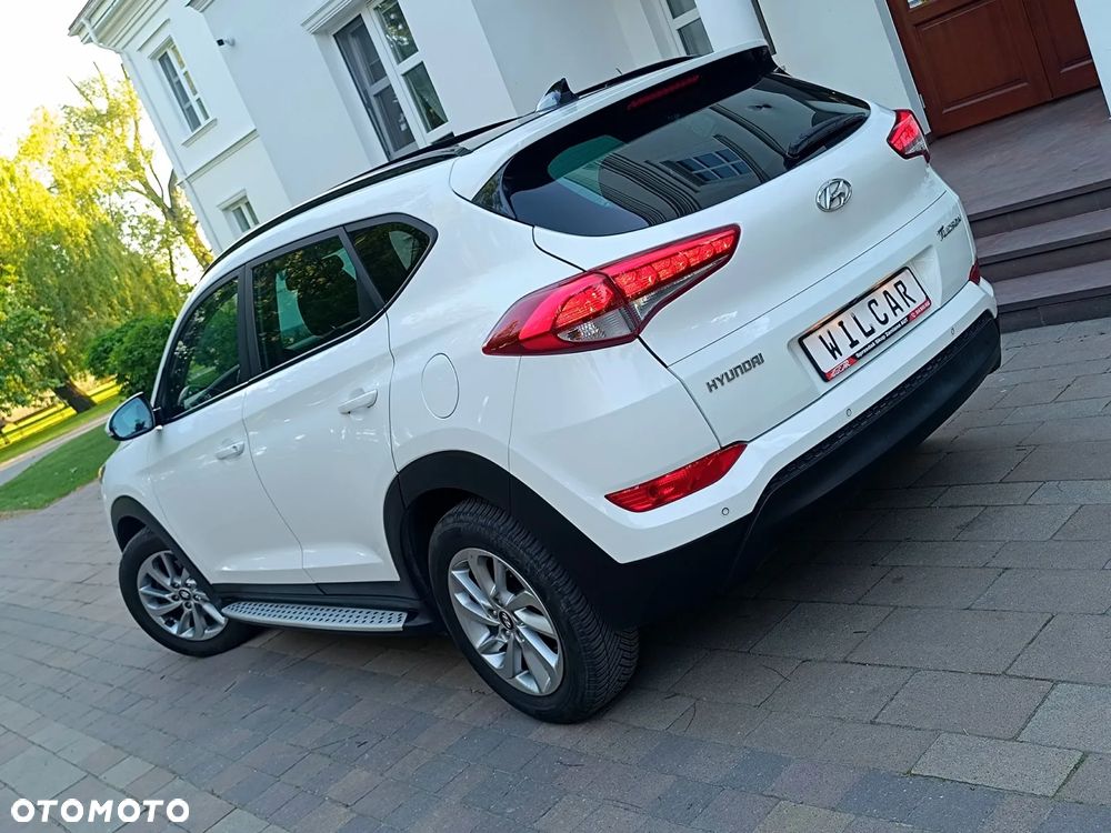 Hyundai Tucson blue 1.7 CRDi 2WD Passion Plus - 4
