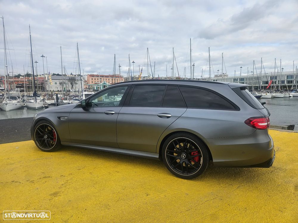 Mercedes-Benz E 63 AMG S 4Matic+ T Speedshift MCT-9G Final Edition - 2