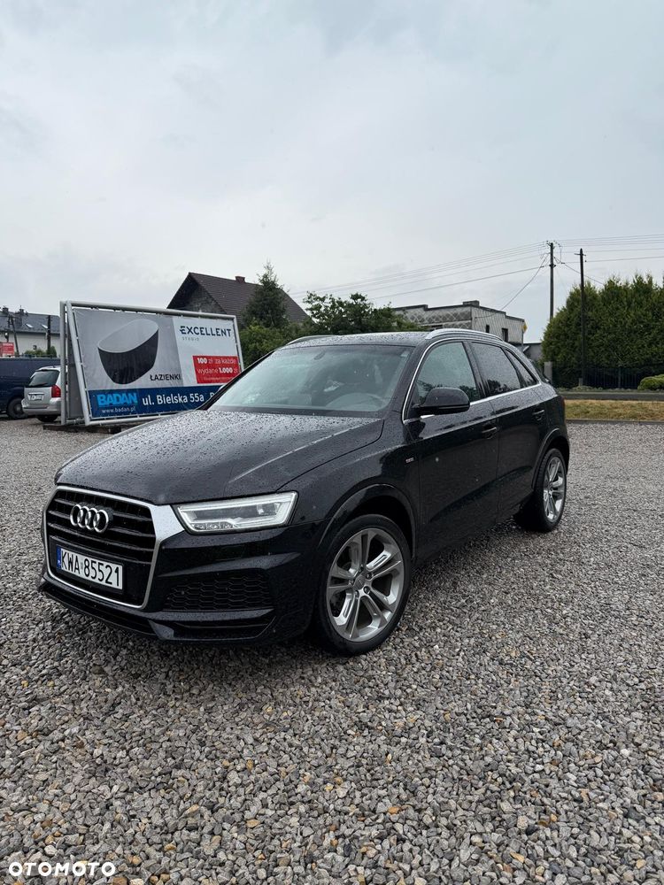 Audi Q3 2.0 TFSI Quattro S tronic sport - 1