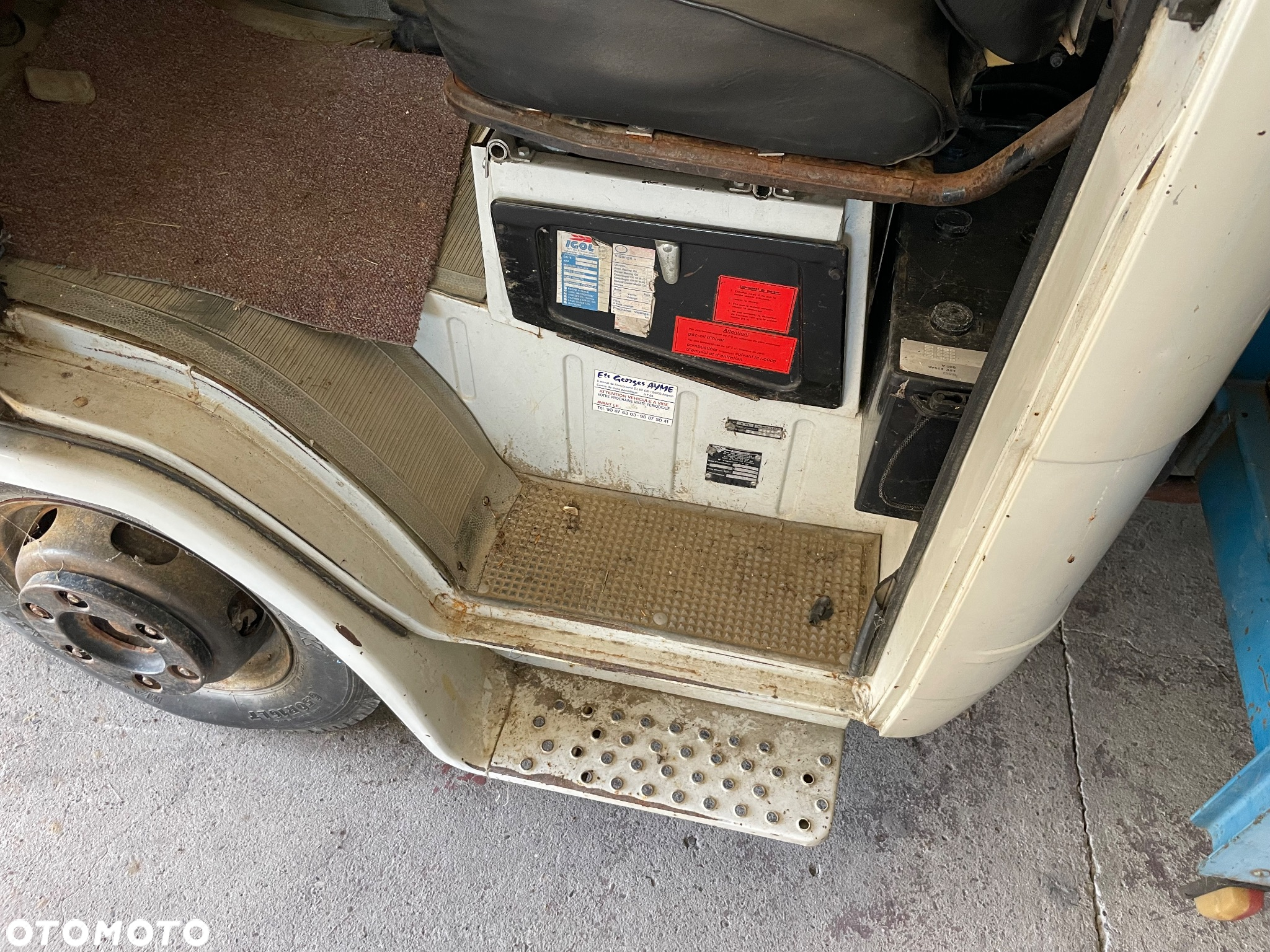 Inny Hanomag F45 - 13
