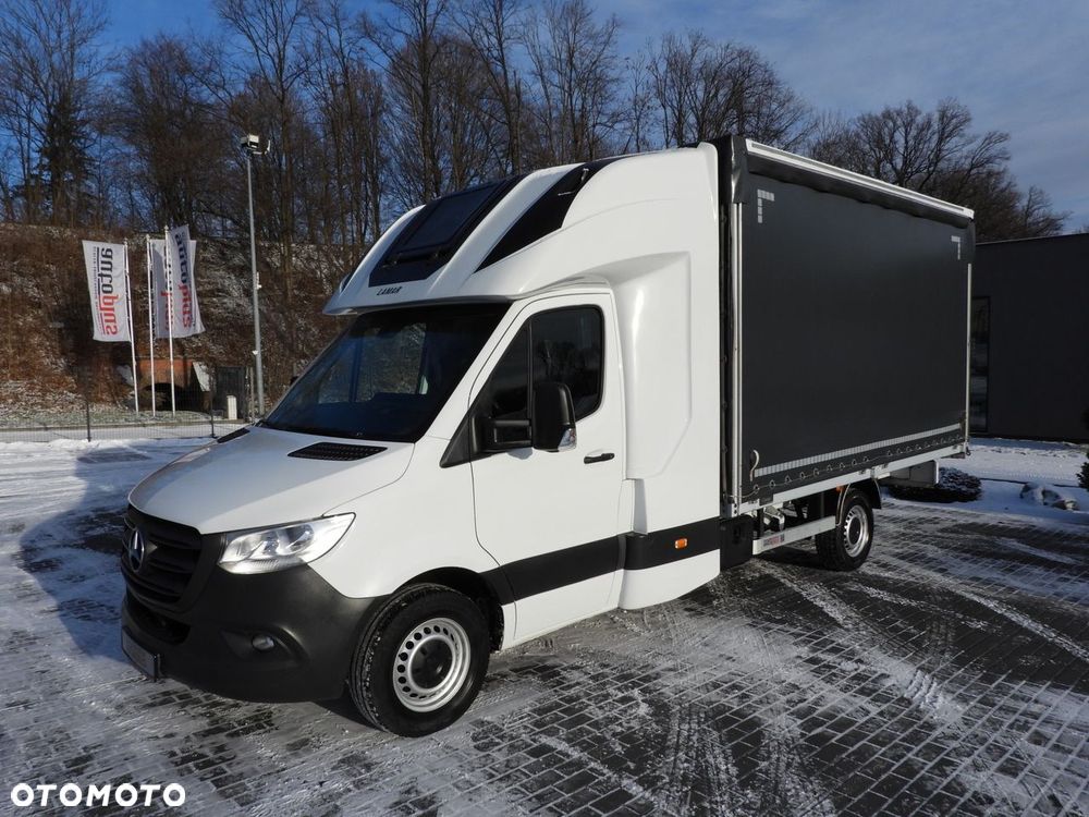 Mercedes-Benz SPRINTER 317 PLANDEKA 8 PALET WEBASTO TEMPOMAT LEDY KLIMATYZACJA  170KM - 7