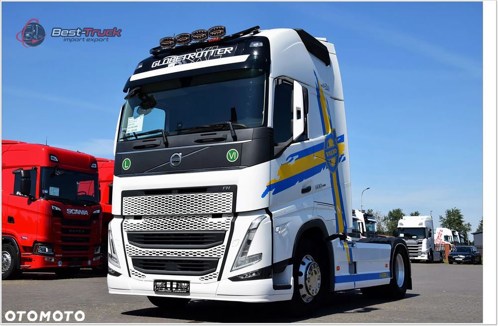 Volvo FH500 XL |  I-SAVE |  I-PARK COOL  |  LEWAREK PRZY SIEDZENIU  | 1175 L BAKI  | STANDARD - 2