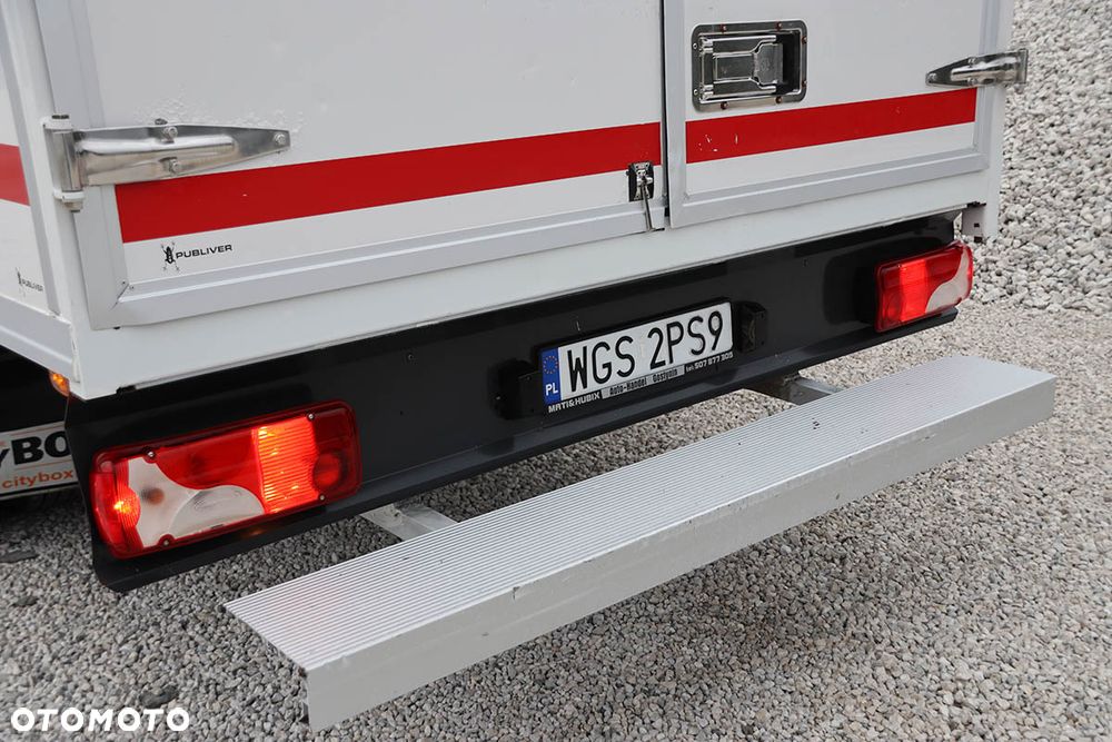 Volkswagen CRAFTER 50 MAXI Kontener/Firanka Fabrycznie DMC 3500kg - 34