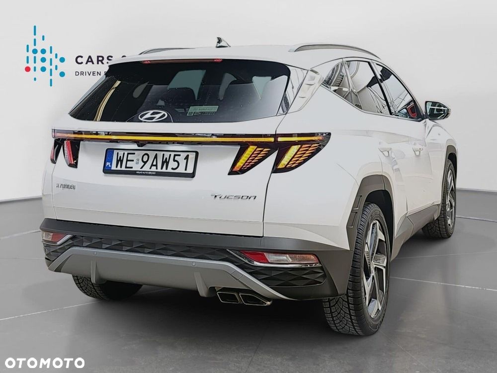 Hyundai Tucson 1.6 T-GDi 48V Platinum 2WD DCT - 24
