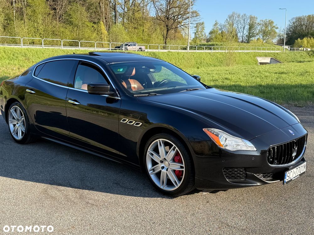 Maserati Quattroporte Q4 GranSport S - 11