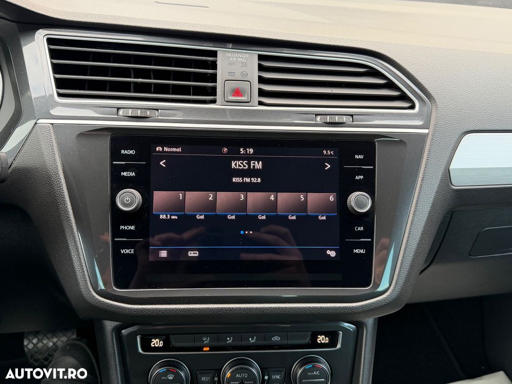 Volkswagen Tiguan 2.0 TDI SCR 4MOTION DSG R-Line - 14