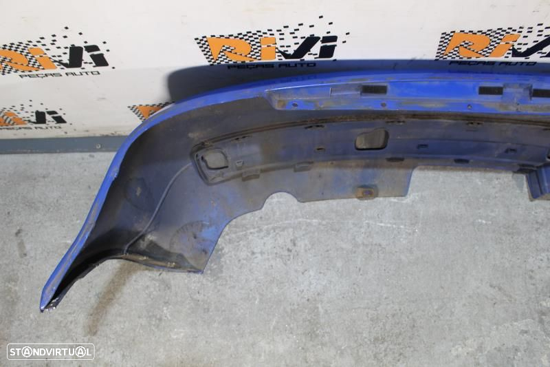 Parachoques Traseiro Audi S3 A3 8L Original - 8L9807437 - 9