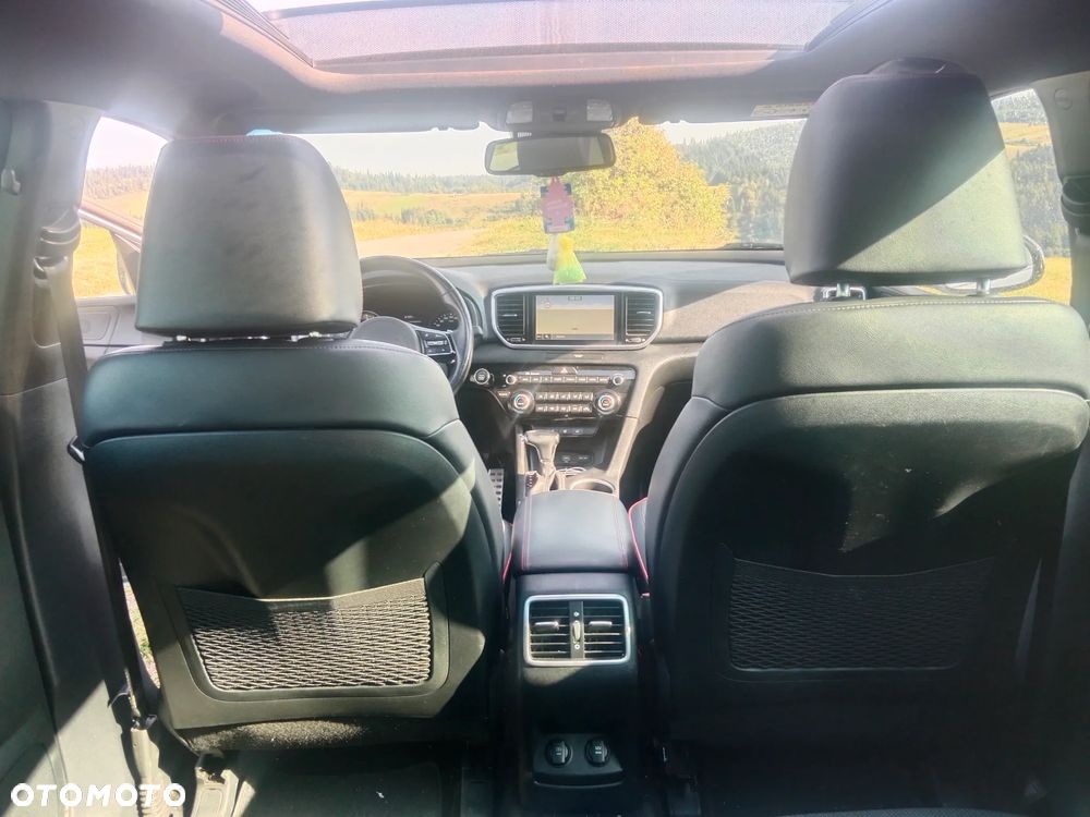 Kia Sportage 1.6 CRDI 2WD Eco-Dynamics+ (48V M-H) DCT GT-line - 14