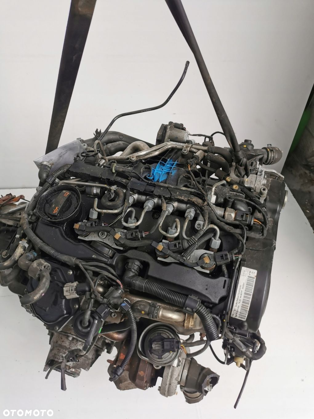 SILNIK KOMPLETNY AUDI A4 B8 A5 8T A6 C7 Q5 SEAT EXEO 2.0 TDI CJC - 2