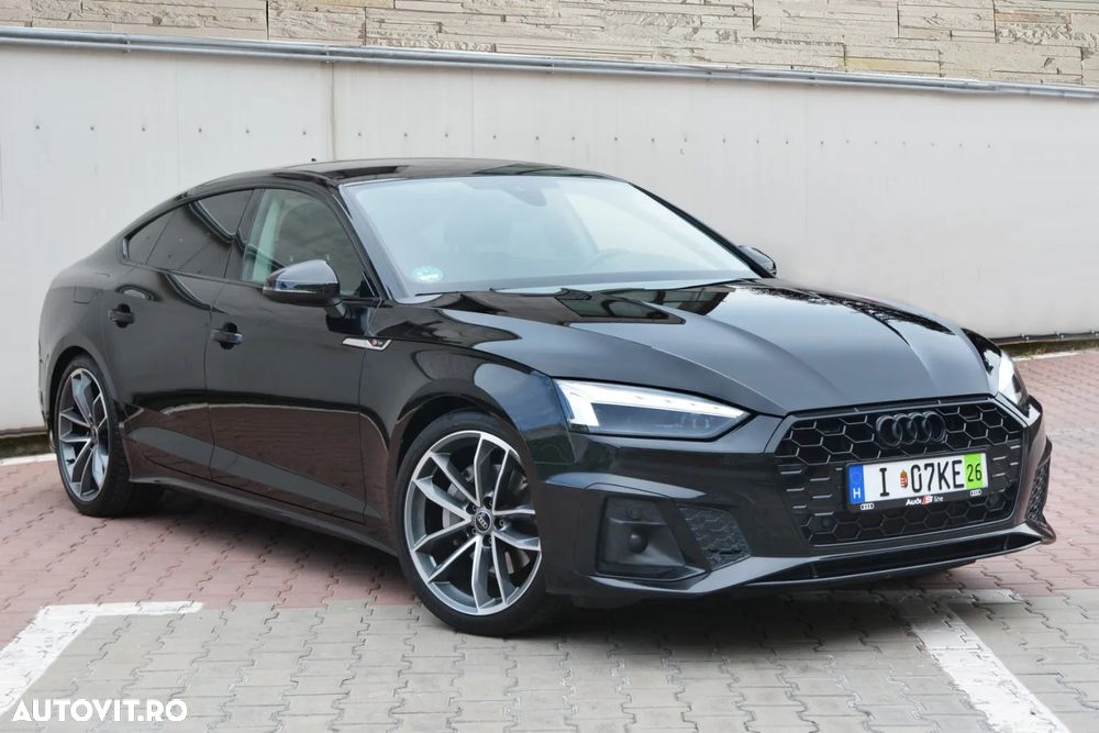 Audi A5 Sportback 40 TDI S tronic S line - 1