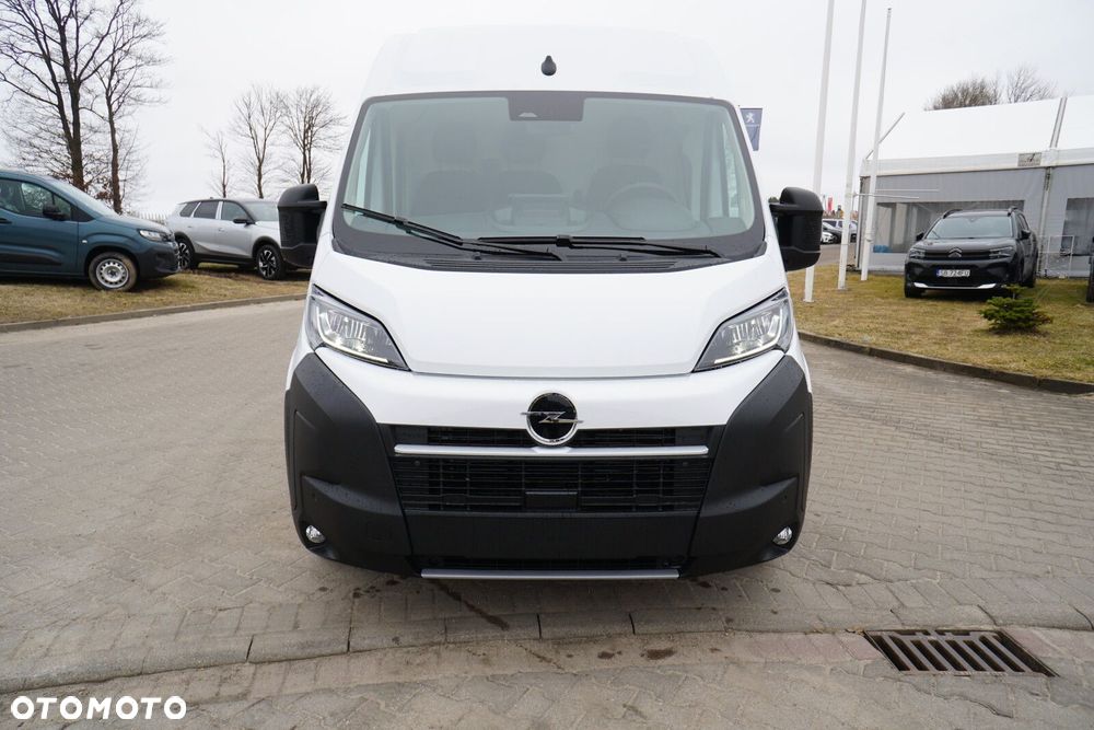 Opel movano Movano Furgon L3H2 2.2 Diesel 180KM MT6 Euro 6E DMC 3.5t Heavy 13m3 - 2