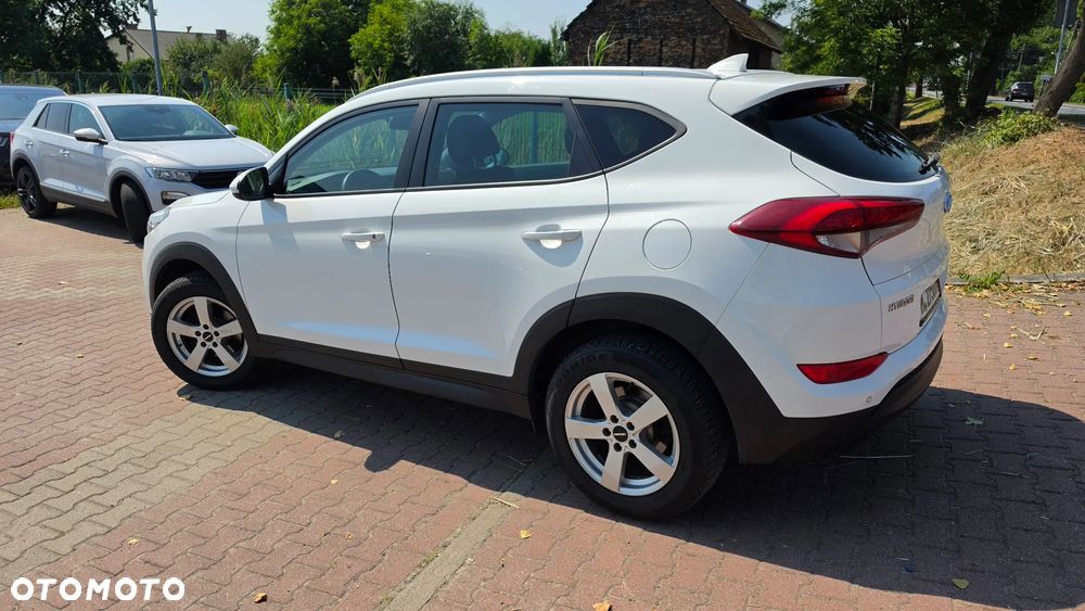 Hyundai Tucson blue 1.6 GDi 2WD Trend - 25
