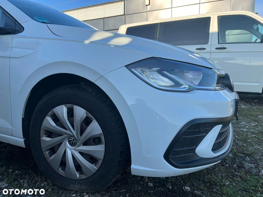PRZÓD VOLKSWAGEN POLO 2G LIFT MASKA ZDERZAK BŁOTNIK LEWY PRAWY LAMPA LEWA PRAWA PAS PRZEDNI CHŁODNICE - 8