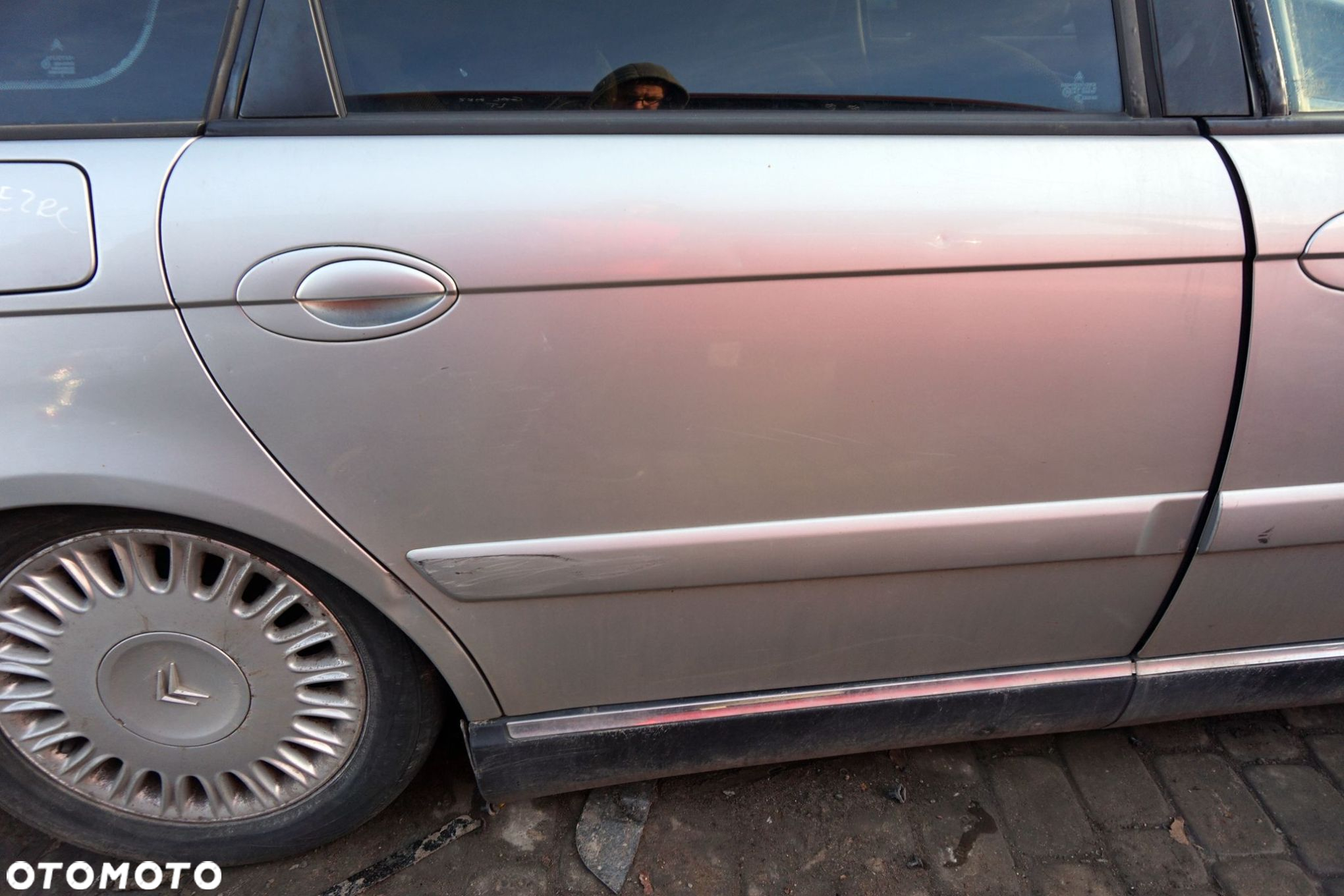 DRZWI TYLNE PRAWE C5 II LIFT KOMBI EZRC  SREBRNY CITROEN 2004-2007 - 3