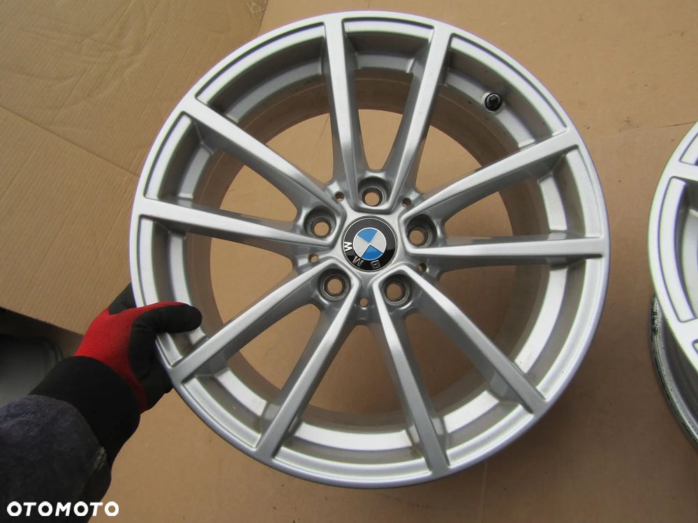 1x Felga Aluminiowa BMW OE 3 G20 G21 G22 G23 7.5" x 17" 5x112 ET 30  6883520 + czujnik TPMS - 6