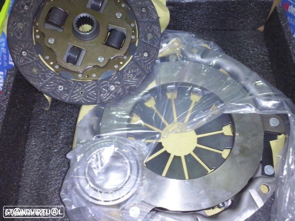 Kit embraiagem suzuki samurai e santana 1000 (Novo) - 1