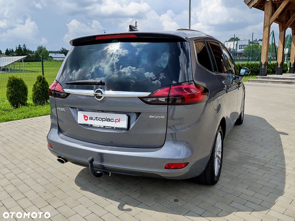 Opel Zafira 2.0 CDTI Cosmo S&S - 16