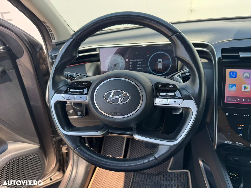 Hyundai Tucson HEV 1.6 l 230 CP 4WD 6AT Premium - 13