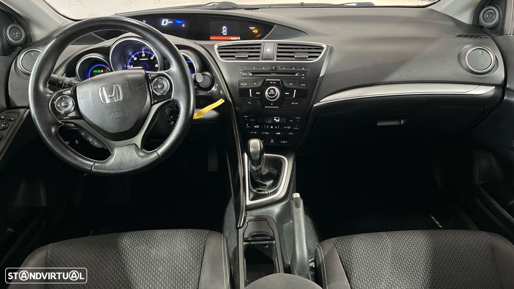 Honda Civic Tourer 1.6 i-DTEC Elegance - 11