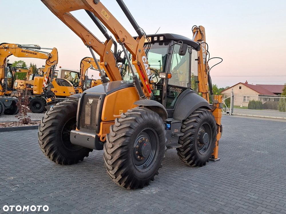 Case 695ST / Rok 2019 / Joystick / Koparko Ładowarka / - 3