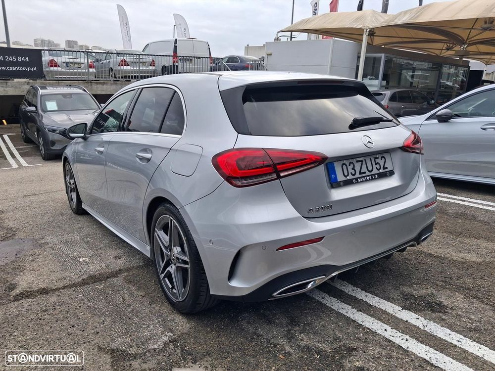 Mercedes-Benz A 200 AMG Line Aut. - 7