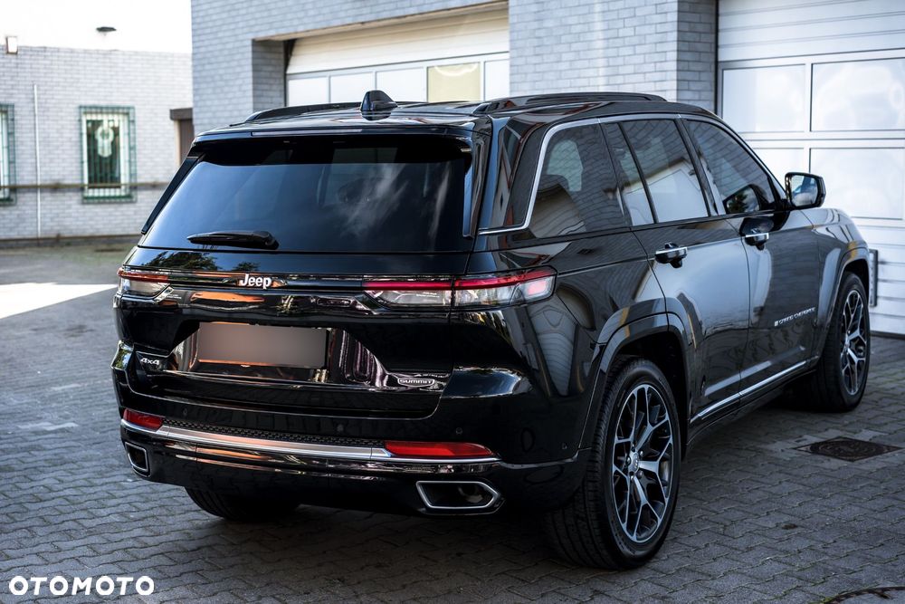 Jeep Grand Cherokee 3.6 V6 Summit - 38