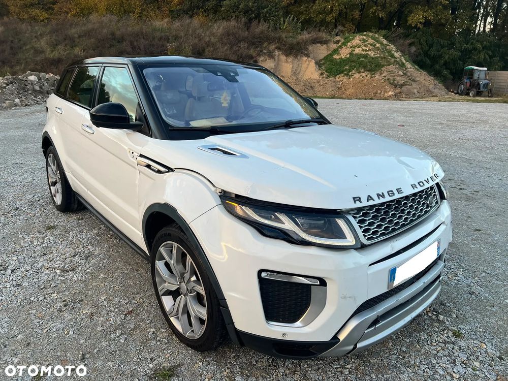 Land Rover Range Rover Evoque 2016 photo 2