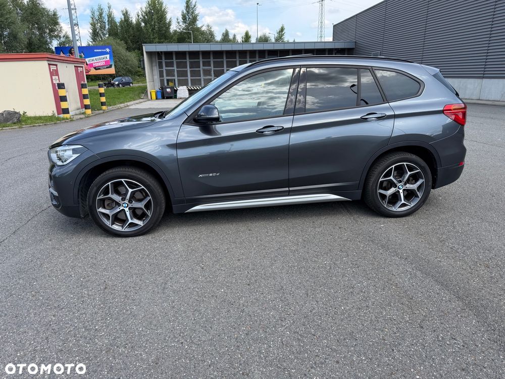 BMW X1 xDrive20d Sport Line sport - 3