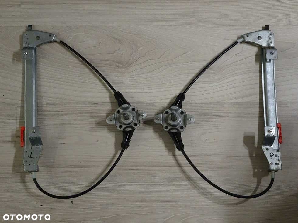 Fiat Punto Evo Podnośnik Mechanizm Szyby Tył Prawy Ręczny 09-12 [4a] - 1