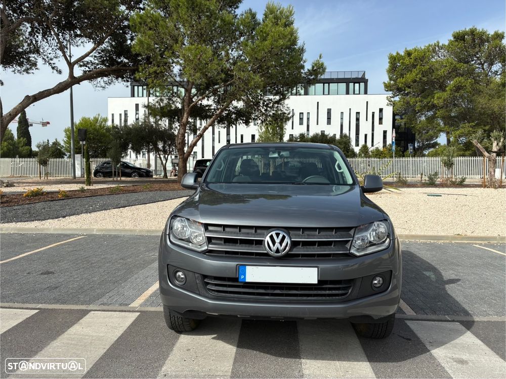 VW Amarok 2.0 BiTDI 4MOTION - 2
