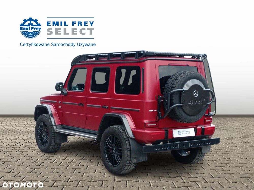 Mercedes-Benz Klasa G - 3