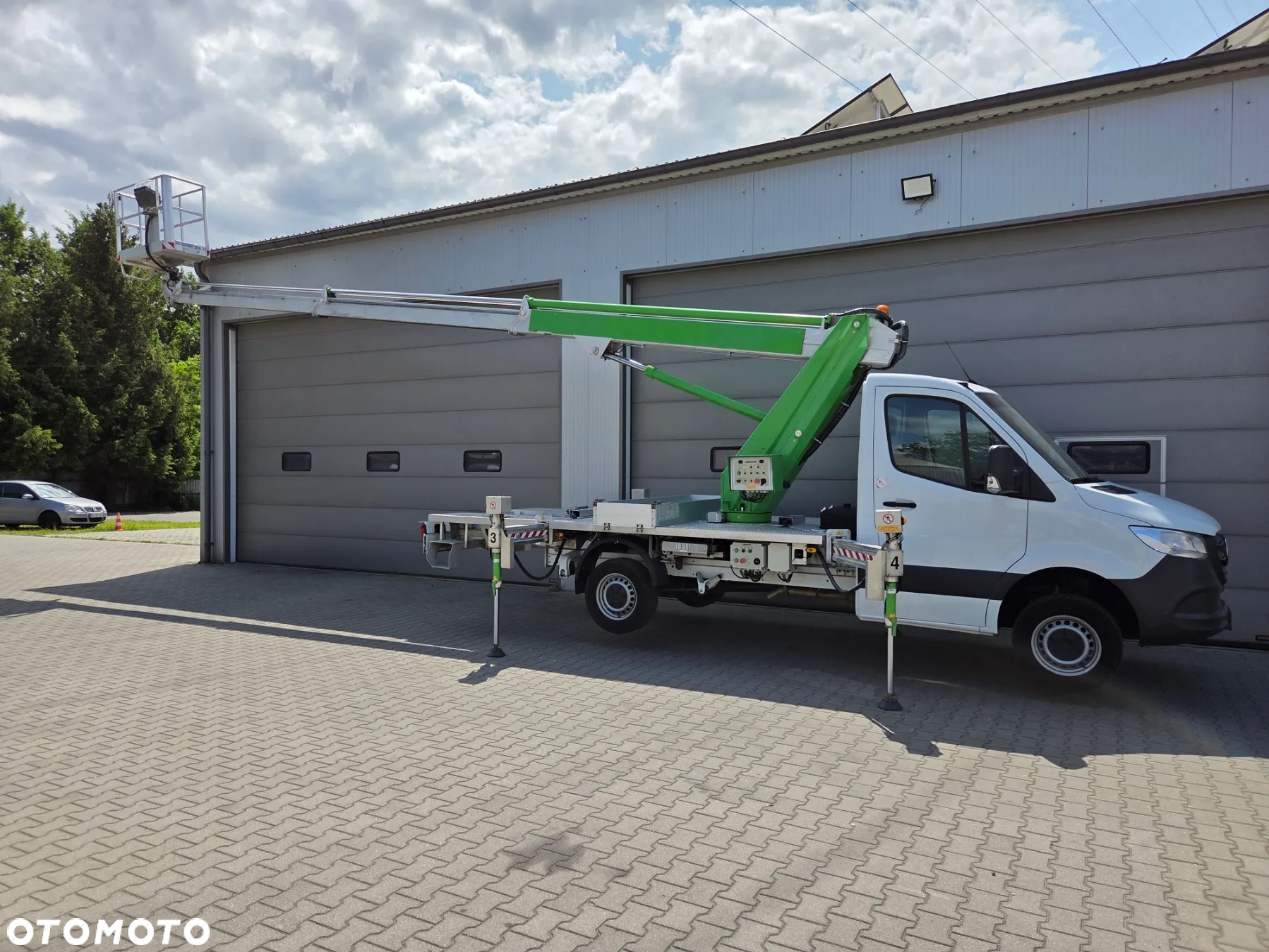 Mercedes-Benz Sprinter 314 CDI - 16 m - Multitel MT162EX Podnośnik koszowy zwyżka jak Wumag Ruthmann GSR - UDT zarejestrowany - 16
