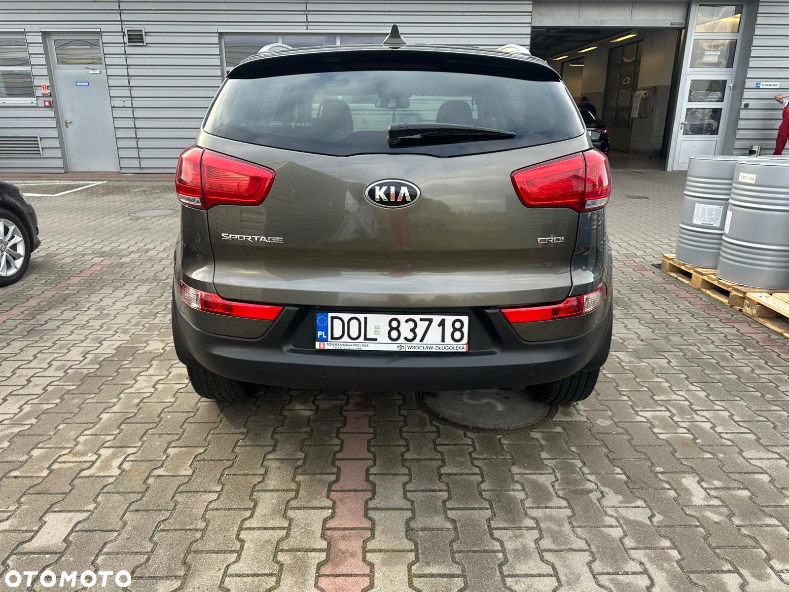 Kia Sportage 2.0 CRDI XL AWD - 6