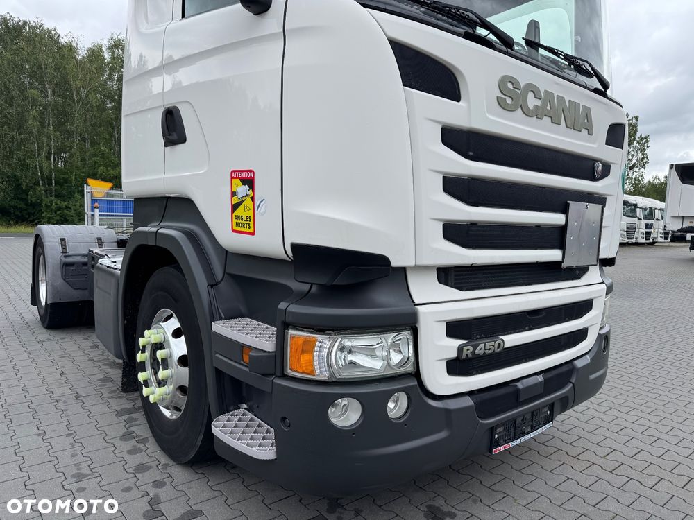 Scania R450 PRZÓD/TYŁ PODUSZKI ADR I-COOL - 14