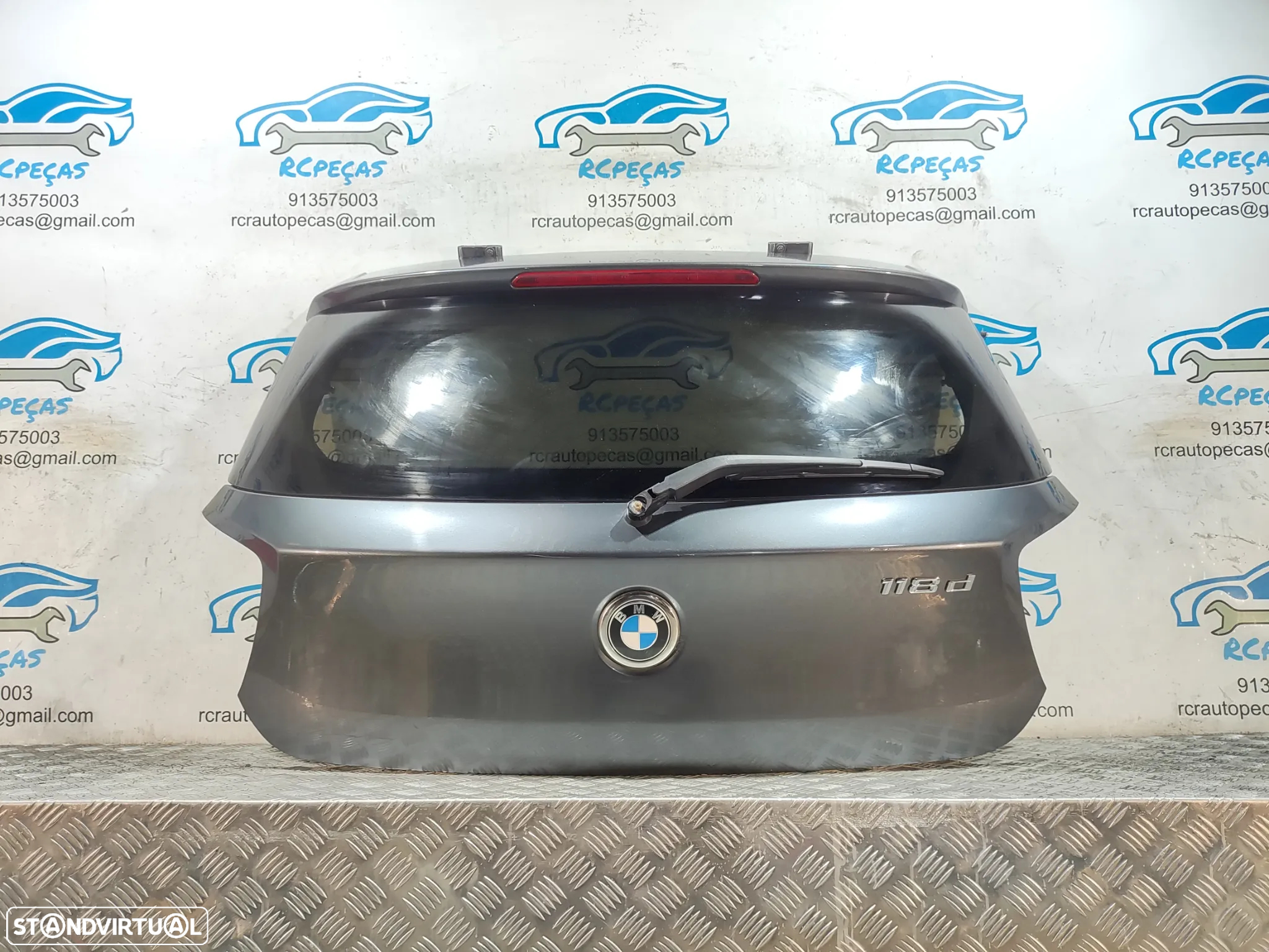 Porta Tampa Mala BMW Serie 1 F20 F21 Pré LCI 2011 - 2015 - 7