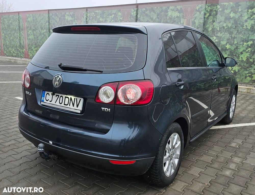 Volkswagen Golf Plus 1.9 TDI DSG Edition - 4