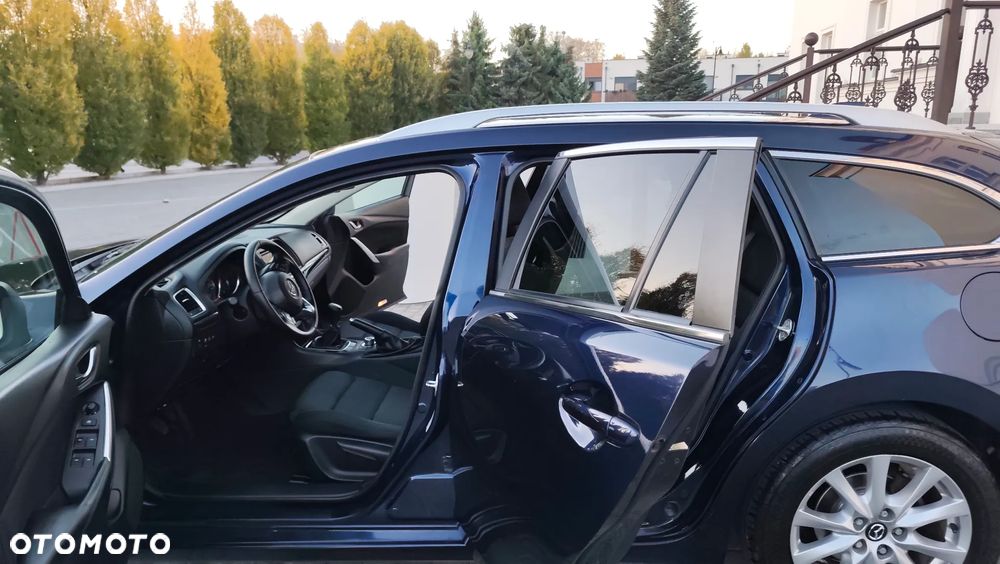 Mazda 6 2.2 Kombi SKYACTIV-D Sports-Line - 22