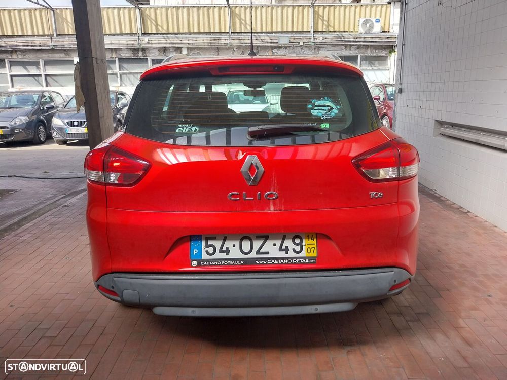 Renault Clio Sport Tourer 0.9 TCE Dynamique S - 14
