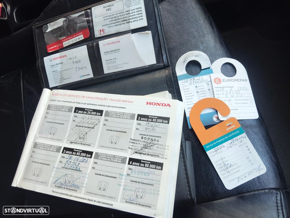 Honda Civic 1.6 ES Exclusive - 21