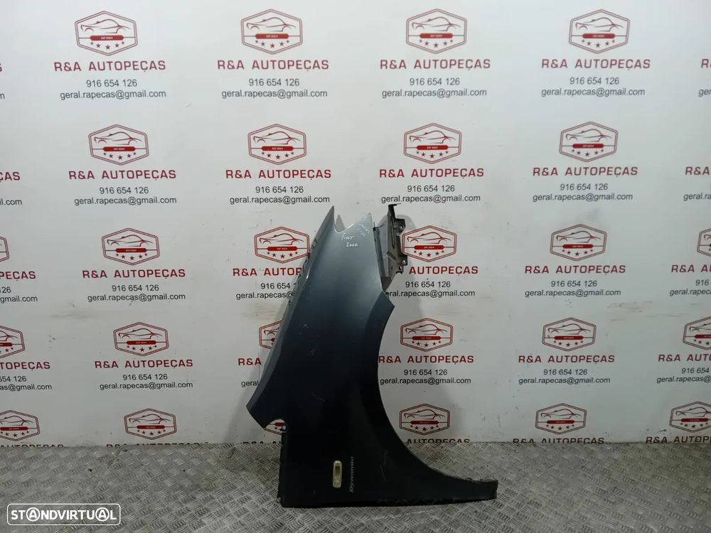 Guarda Lamas Frente Frontal Direito Fiat Idea Lancia Musa Original - 1