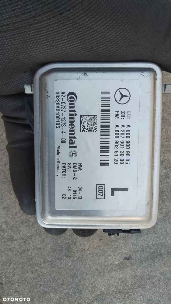 KAMERA RADAR SENSOR SZYBY PRZÓD MERCEDES VITO III V-KLASA W447 A0009009005 - 4