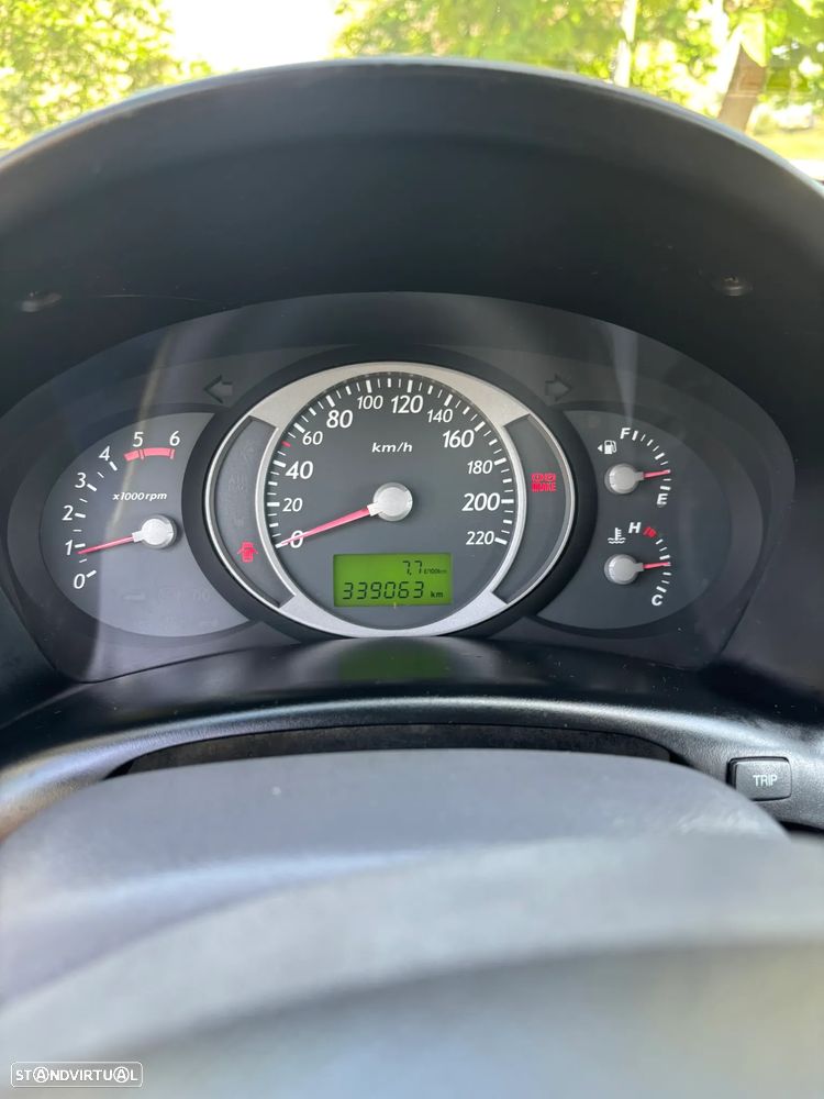 Hyundai Tucson 2.0 CRDi Comfort 4WD - 13