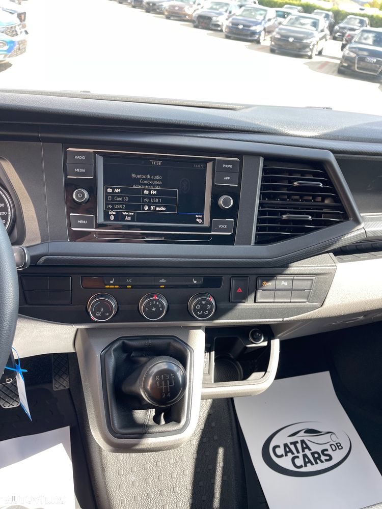 Volkswagen Transporter 2.0TDI  LUNG  2CULISANTE - 35