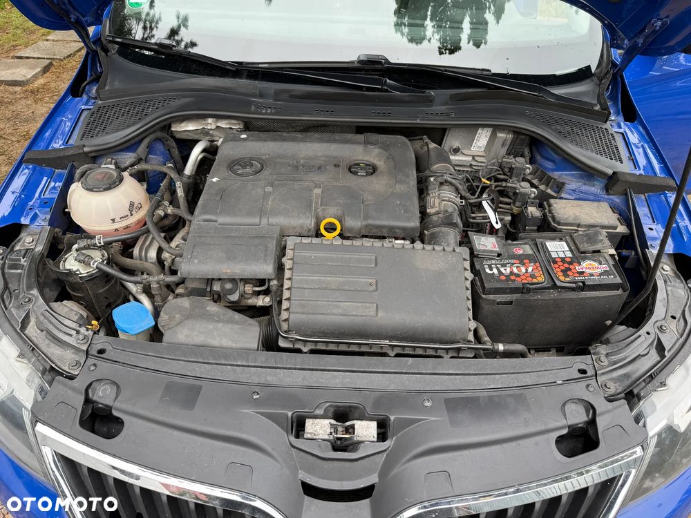 Skoda RAPID Spb 1.4 TDI DPF Active - 21