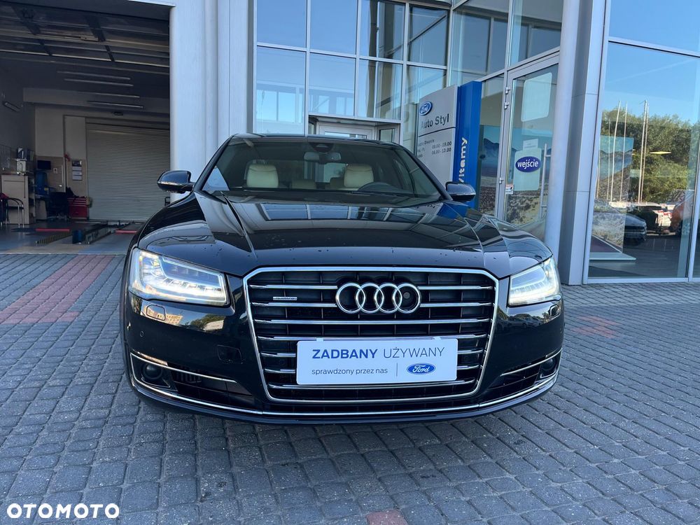 Audi A8 4.2 TDI DPF (clean diesel) quattro tiptronic - 3
