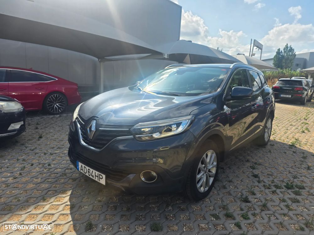 Renault Kadjar BLUE dCi 115 LIMITED - 1