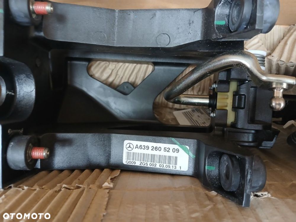 NOWY mieszek wybierak mechanizm zmiany biegów MERCEDES VITO VIANO W639 - 5