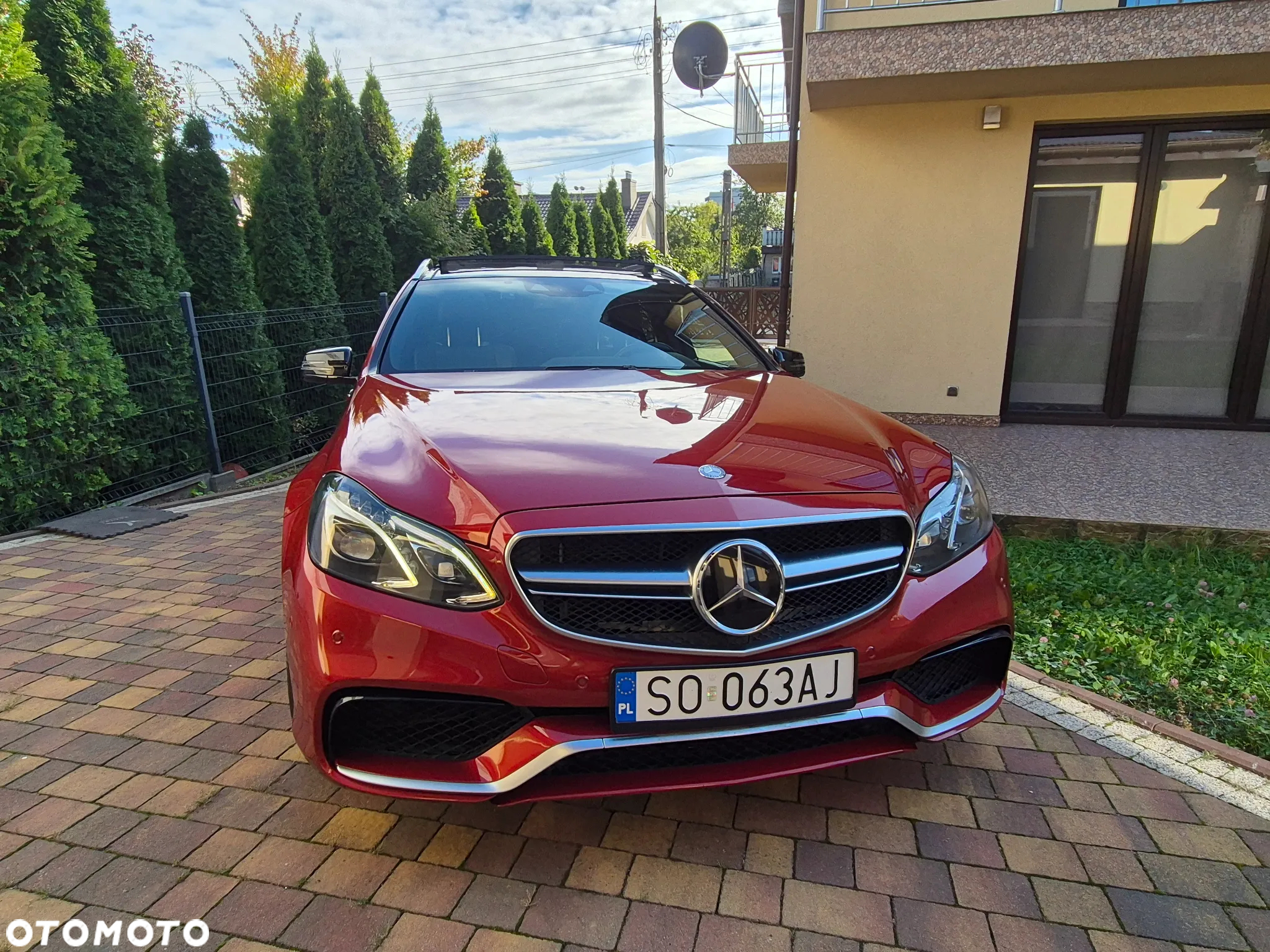 Mercedes-Benz Klasa E 63 AMG T 4Matic AMG Speedshift MCT - 19