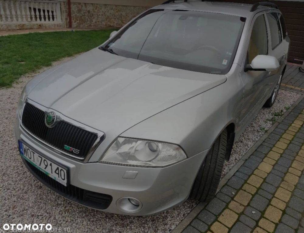 Skoda Octavia 2.0 TDI RS - 9