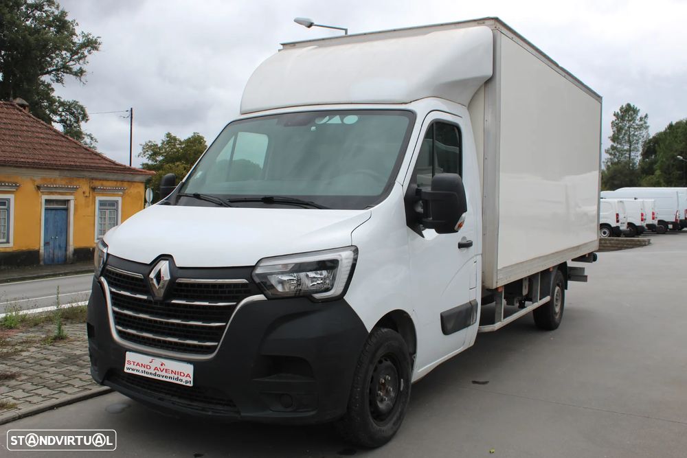 Renault Master 2.3 dCi // Contentor + Plataforma - 1